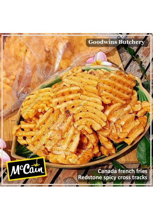 McCain Canada french-fries frozen REDSTONE SPICY CROSS TRACK Mc Cain (price/kg)